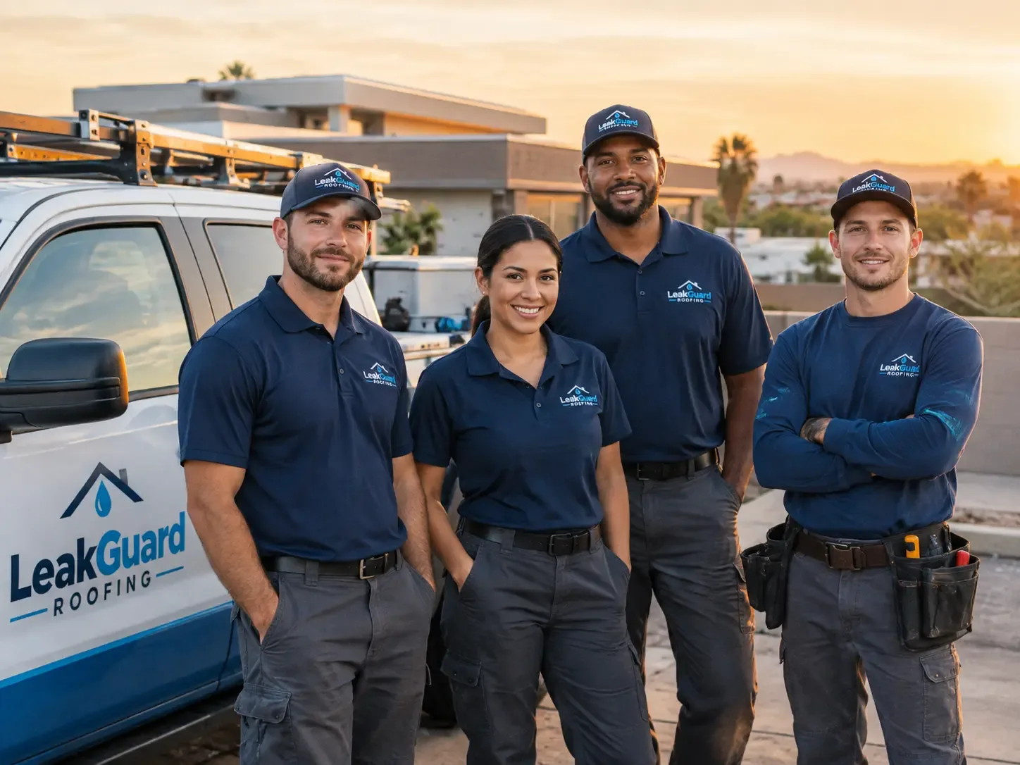 Flat Roof Leak Repair company in Fishing Creek, MD
